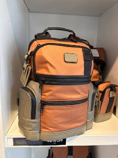 TUMI Parrish Backpack A760 - Preorder