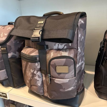 TUMI Cypress Roll Top Backpack E675 - Preorder