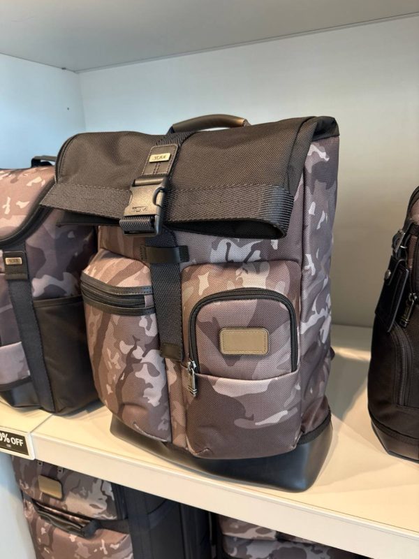 TUMI Cypress Roll Top Backpack E675 - Preorder