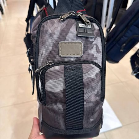 TUMI Fife Slim Sling Bag E675 - Preorder