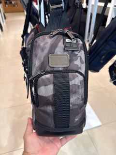 TUMI Fife Slim Sling Bag E675 - Preorder