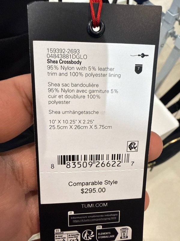 TUMI Shea Crossbody 2693 - Preorder