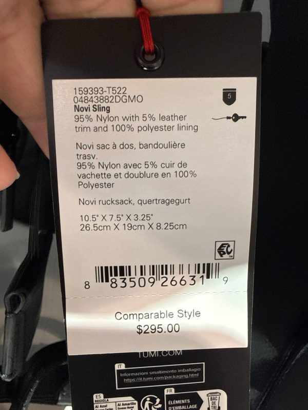 TUMI Novi Sling 1522 - Preorder
