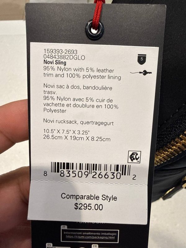 TUMI Novi Sling 2693 - Preorder