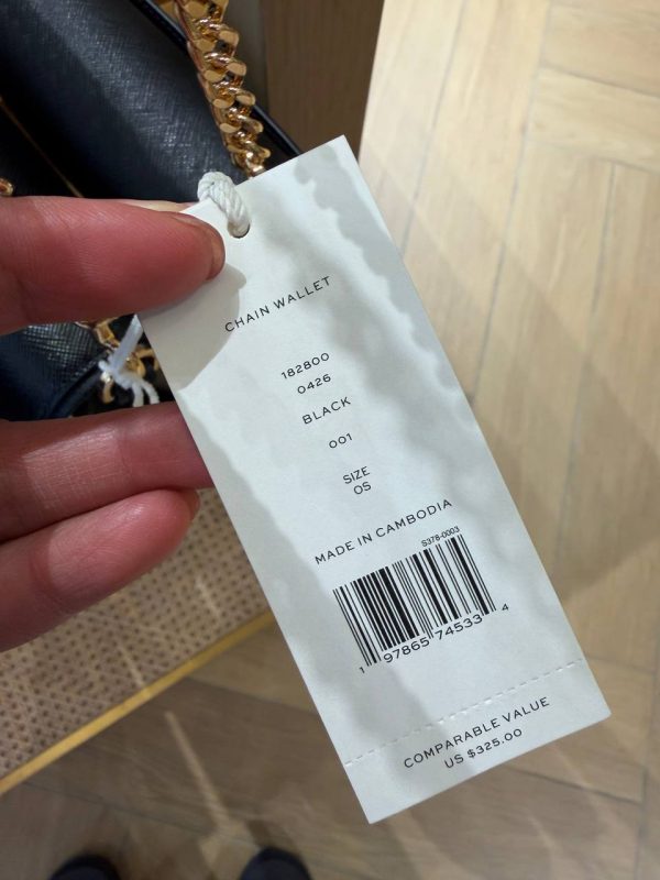 Tory Burch Chain Wallet Doorbuster - Preorder