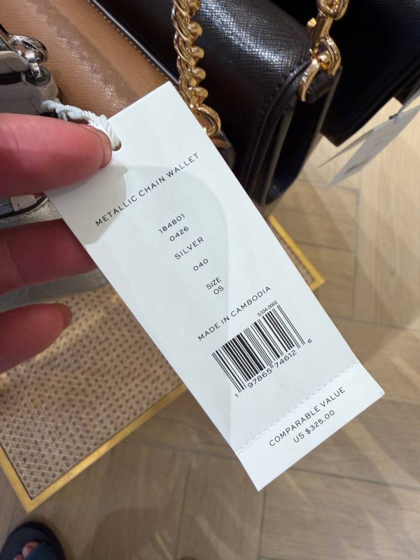 Tory Burch Chain Wallet Doorbuster - Preorder