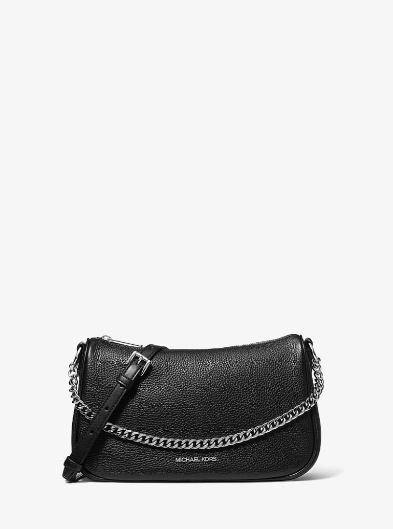 Michael Kors Marlowe Medium Pebbled Leather Crossbody Bag - Preorder