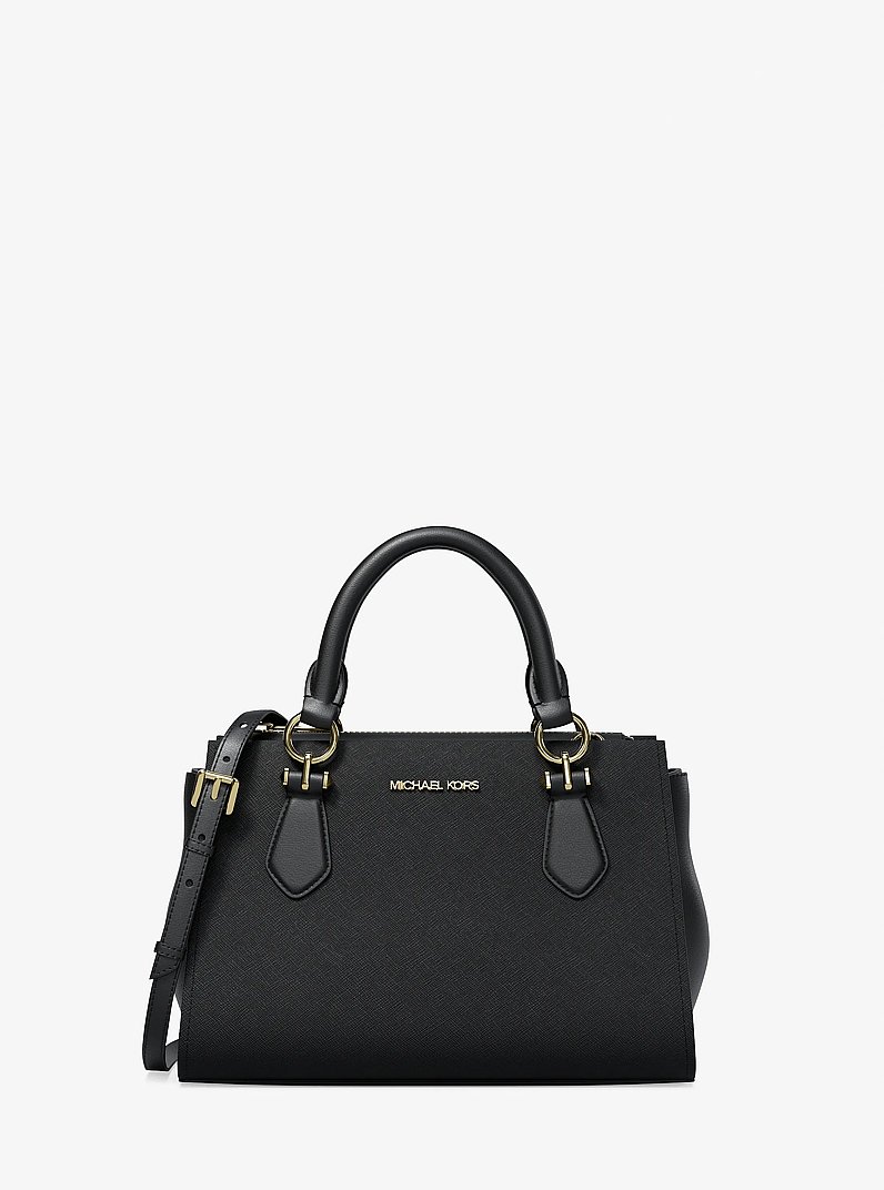 Michael Kors Marilyn Small Leather Satchel - Image 2