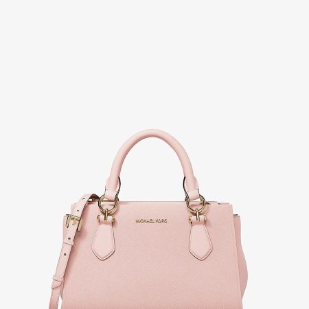 Michael Kors Marilyn Small Leather Satchel
