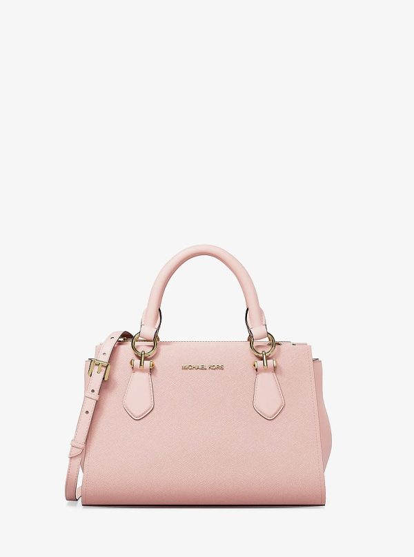 Michael Kors Marilyn Small Leather Satchel