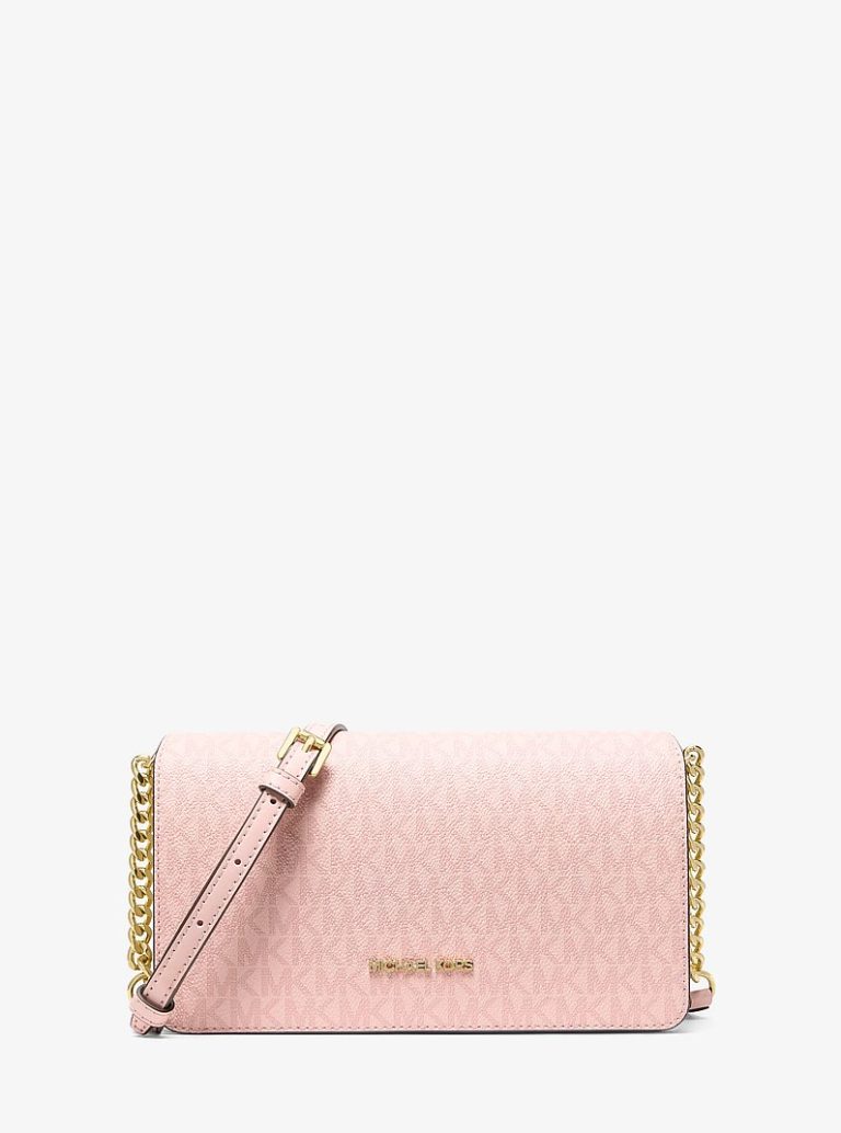 Michael Kors Jet Set Signature Logo Crossbody Bag