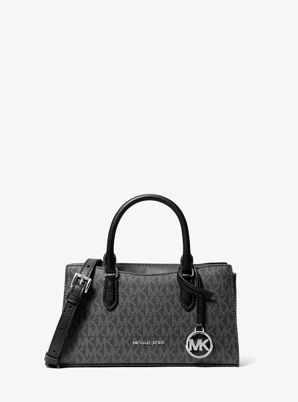 Michael Kors Arden Small Signature Logo Messenger Bag
