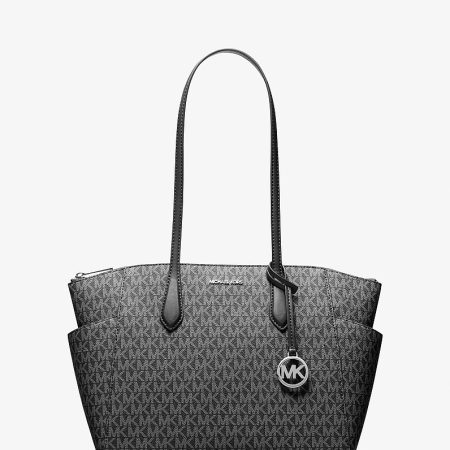 Michael Kors Marilyn Medium Signature Logo Tote Bag