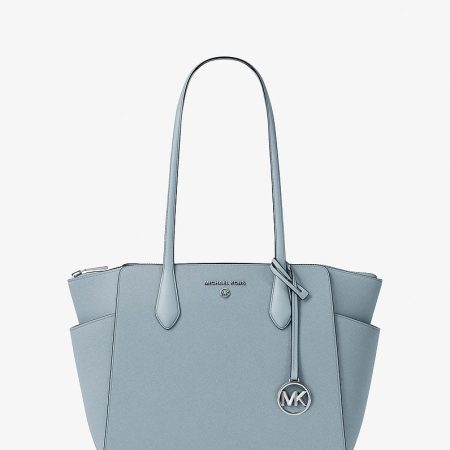 Michael Kors Marilyn Medium Saffiano Leather Tote Bag