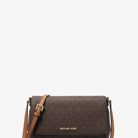 Michael Kors Medium Logo Convertible Crossbody Bag