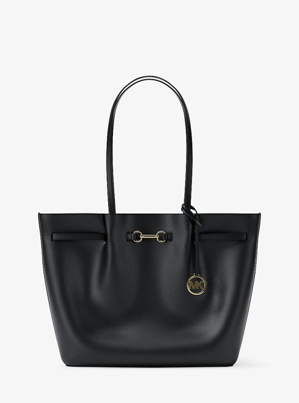 Michael Kors Carson Large Pebbled Leather Tote Bag
