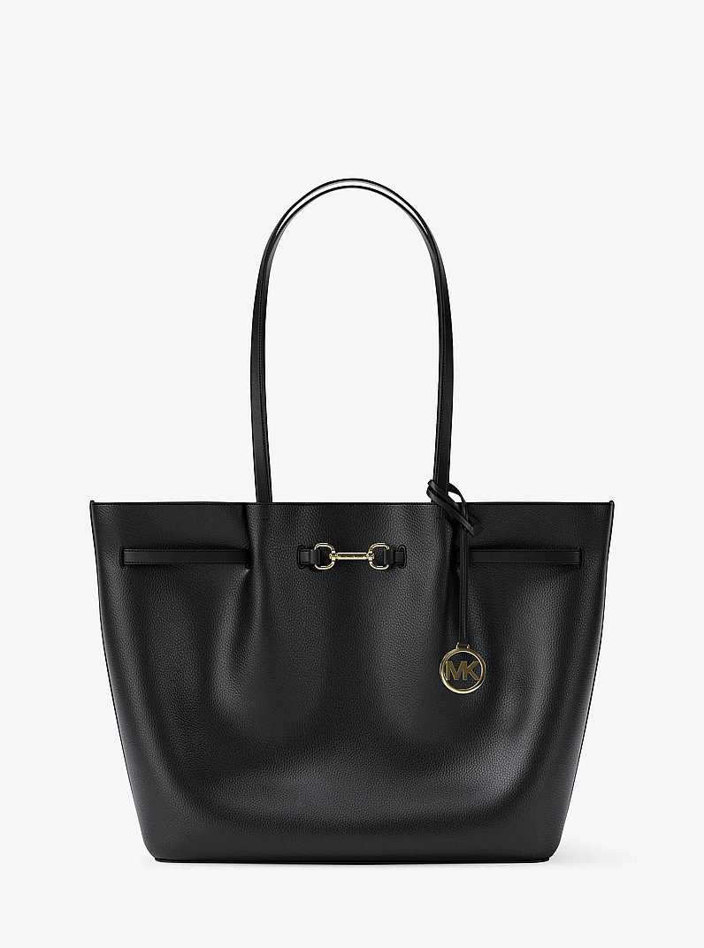 Michael Kors Carson Large Pebbled Leather Tote Bag