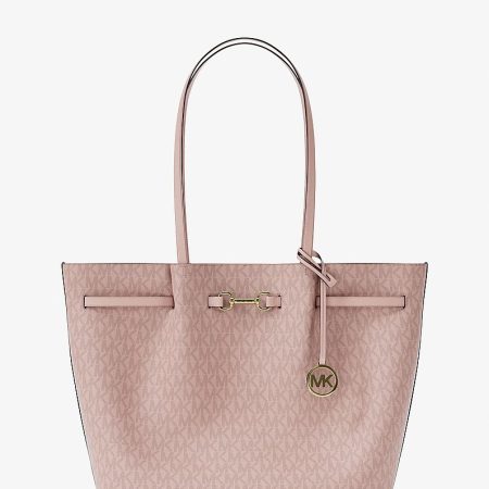 Michael Kors Carson Large Signature Logo Tote Bag