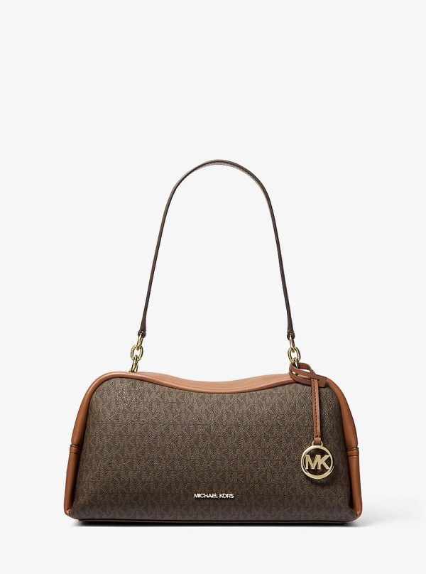 Michael Kors Cecily Medium Signature Logo Shoulder Bag