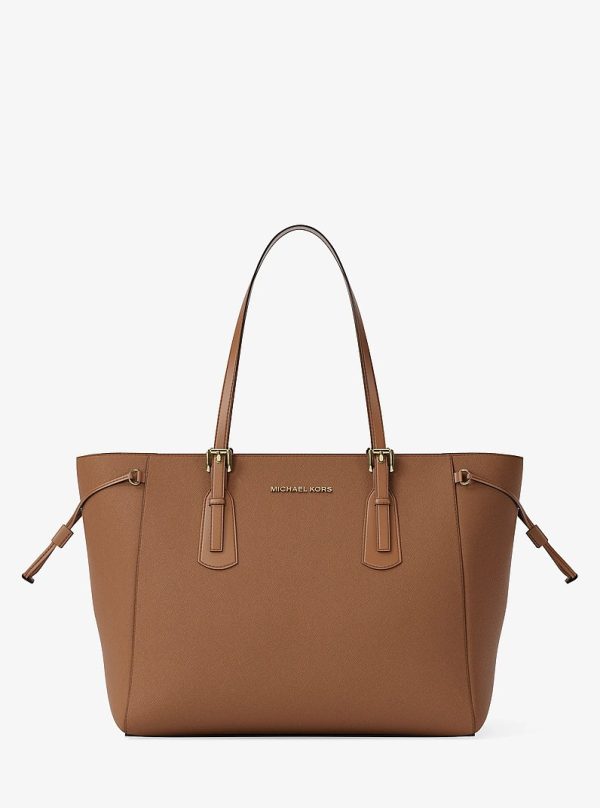Michael Kors Voyager Large Saffiano Leather Tote Bag