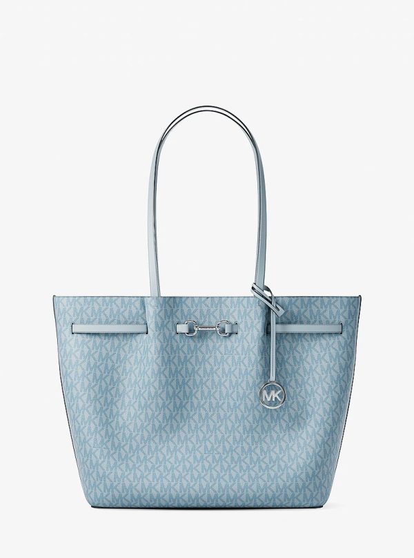 Michael Kors Carson Large Signature Logo Tote Bag