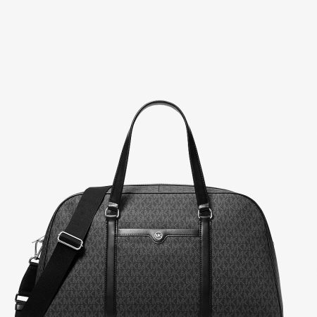 Michael Kors Jet Set Travel Extra-Large Signature Logo Weekender Bag