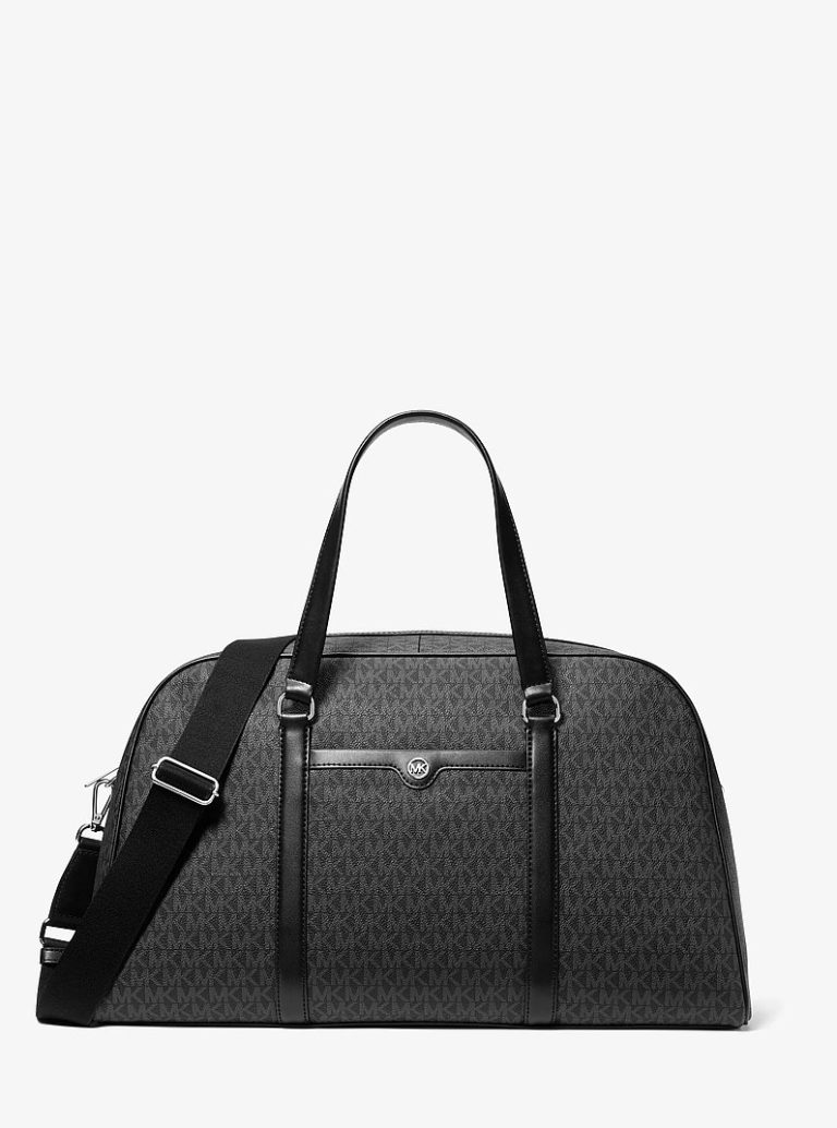 Michael Kors Jet Set Travel Extra-Large Signature Logo Weekender Bag - Preorder