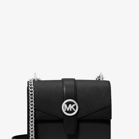 Michael Kors Greenwich Small Saffiano Leather Crossbody Bag