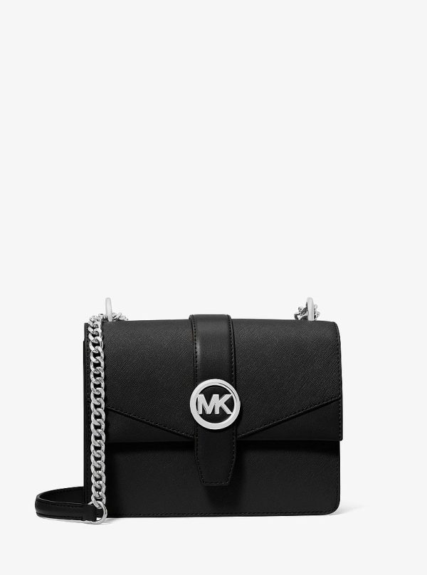 Michael Kors Greenwich Small Saffiano Leather Crossbody Bag