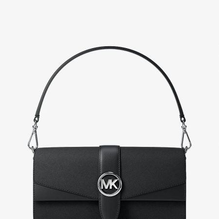 Michael Kors Greenwich Medium Saffiano Leather Convertible Shoulder Bag