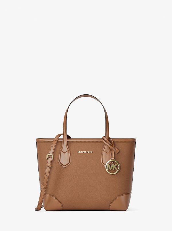 Michael Kors Eva Extra-Small Leather Convertible Tote Bag