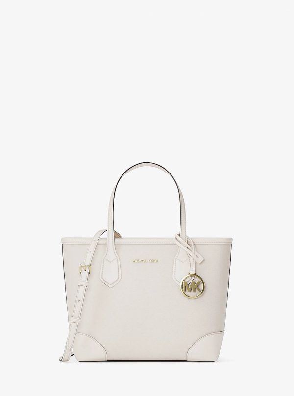 Michael Kors Eva Extra-Small Leather Convertible Tote Bag