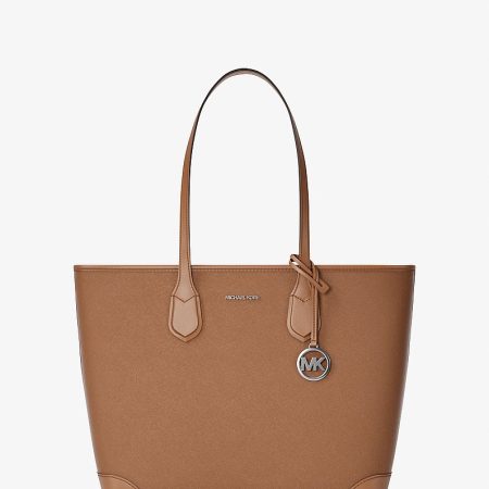 Michael Kors Eva Large Saffiano Leather Tote Bag