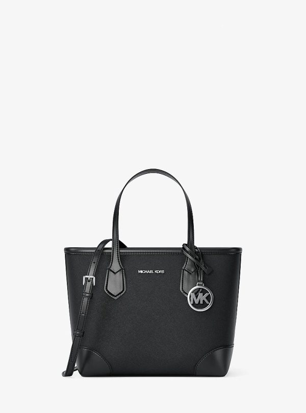 Michael Kors Eva Extra-Small Saffiano Leather Convertible Tote Bag