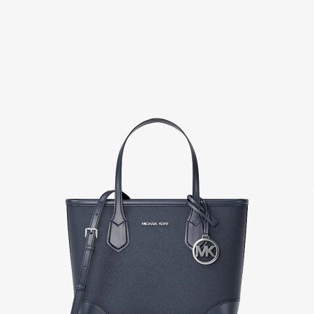 Michael Kors Eva Extra-Small Saffiano Leather Convertible Tote Bag