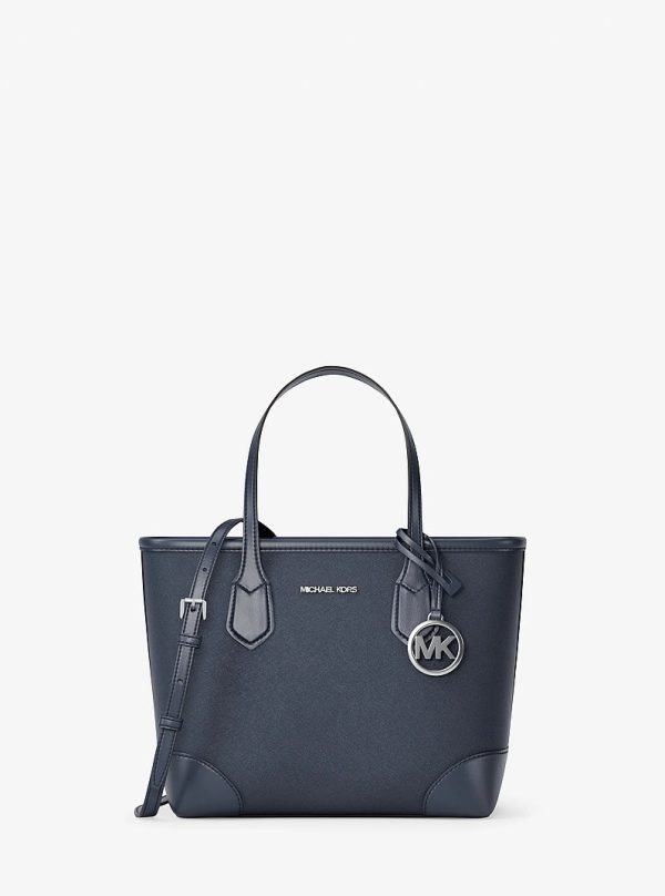 Michael Kors Eva Extra-Small Saffiano Leather Convertible Tote Bag