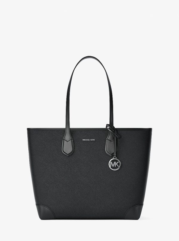 Michael Kors Eva Large Saffiano Leather Tote Bag