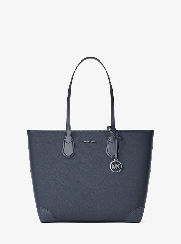 Michael Kors Eva Large Saffiano Leather Tote Bag