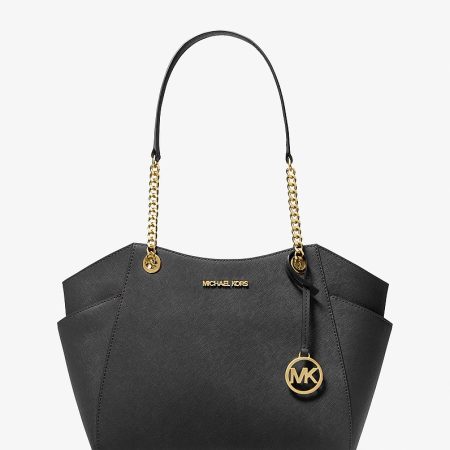 Michael Kors Jet Set Large Saffiano Leather Shoulder Bag