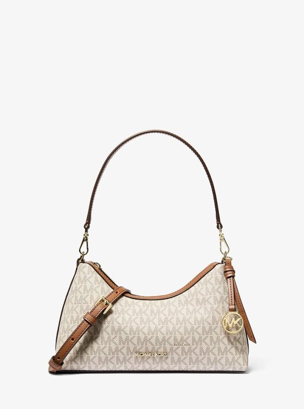 Michael Kors Sammy Small Signature Logo Convertible Crossbody Bag