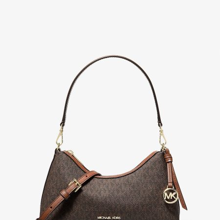 Michael Kors Sammy Small Signature Logo Convertible Crossbody Bag