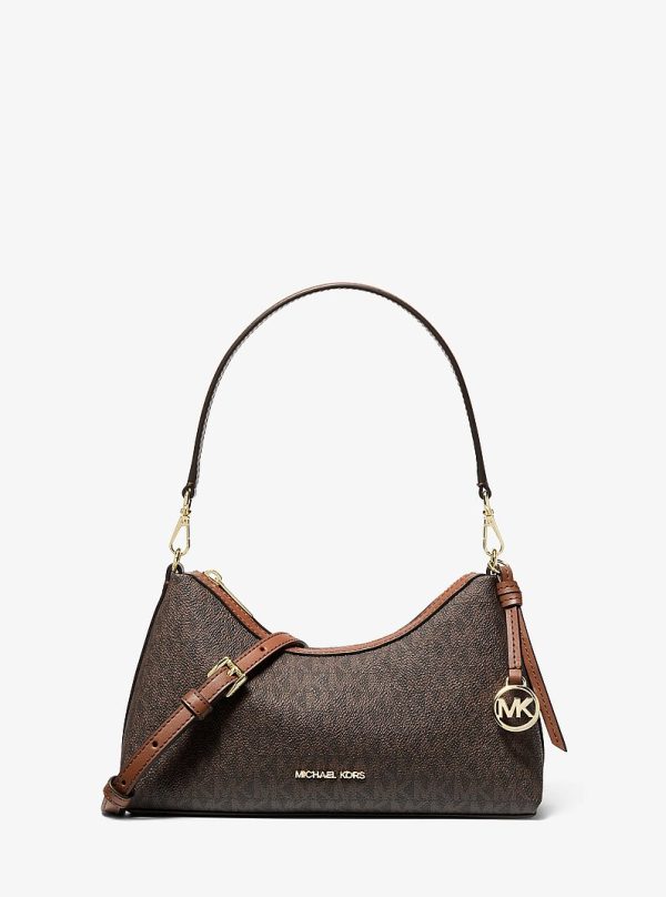 Michael Kors Sammy Small Signature Logo Convertible Crossbody Bag