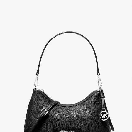 Michael Kors Sammy Small Pebbled Leather Convertible Crossbody Bag