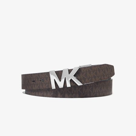 Michael Kors 4-In-1 Logo Belt Box Set