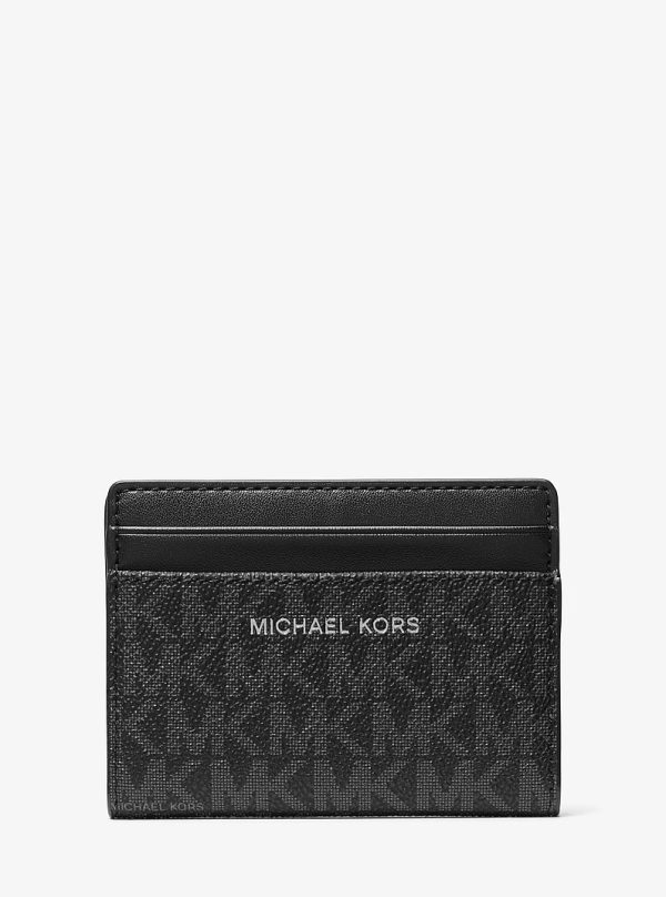 Michael Kors Cooper Signature Logo Bi-Fold Wallet
