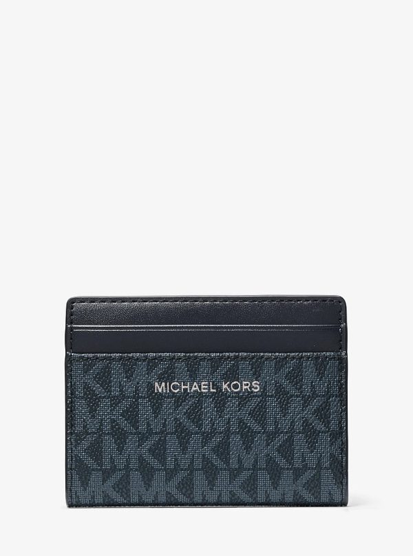 Michael Kors Cooper Signature Logo Bi-Fold Wallet