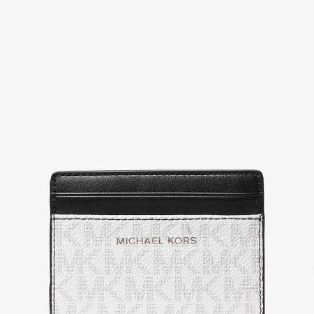 Michael Kors Cooper Signature Logo Bi-Fold Wallet
