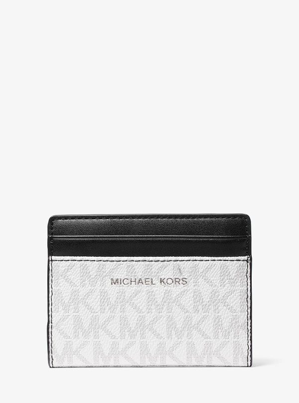 Michael Kors Cooper Signature Logo Bi-Fold Wallet