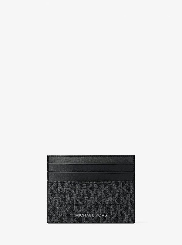 Michael Kors Cooper Signature Logo Card Case