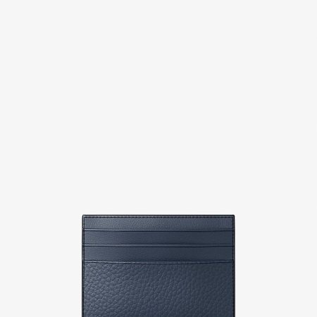 Michael Kors Cooper Pebbled Leather Card Case